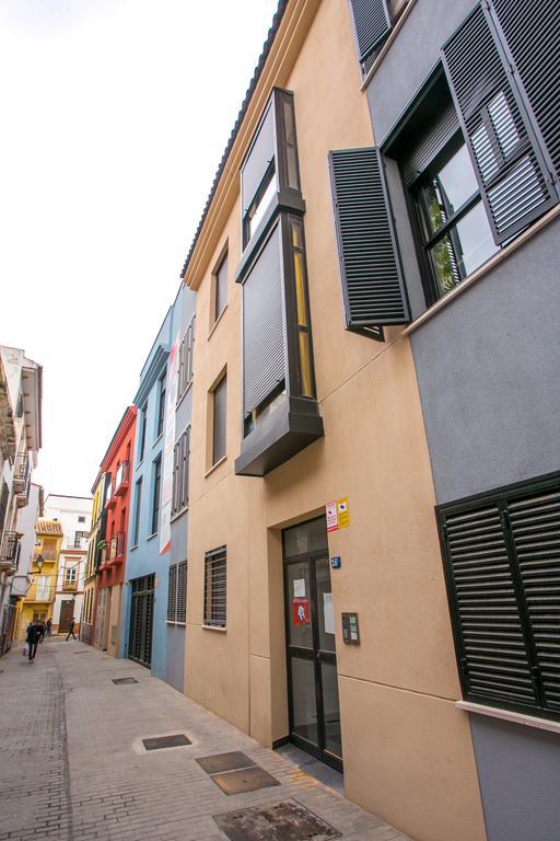 Espacioso Apartamento Jinetes マラガ エクステリア 写真