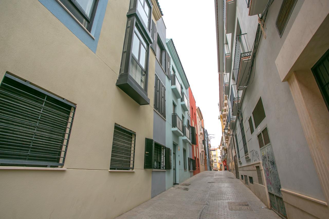 Espacioso Apartamento Jinetes マラガ エクステリア 写真